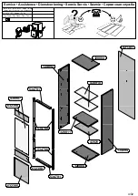 Preview for 4 page of Forte RGMV713 Assembling Instruction