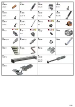 Preview for 6 page of Forte RGMV713 Assembling Instruction