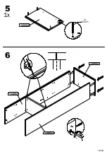 Preview for 10 page of Forte RGMV713 Assembling Instruction