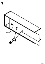 Preview for 11 page of Forte RGMV713 Assembling Instruction