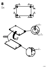 Preview for 12 page of Forte RGMV713 Assembling Instruction