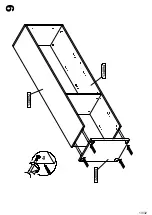 Preview for 13 page of Forte RGMV713 Assembling Instruction