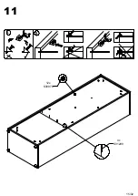 Preview for 15 page of Forte RGMV713 Assembling Instruction