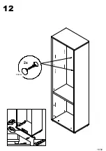 Preview for 16 page of Forte RGMV713 Assembling Instruction