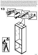 Preview for 18 page of Forte RGMV713 Assembling Instruction