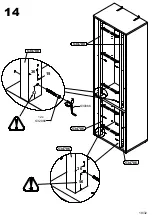 Preview for 19 page of Forte RGMV713 Assembling Instruction