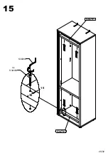 Preview for 20 page of Forte RGMV713 Assembling Instruction