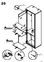 Preview for 25 page of Forte RGMV713 Assembling Instruction