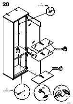 Preview for 30 page of Forte RGMV713 Assembling Instruction