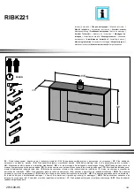 Forte RIBK221 Assembling Instructions preview