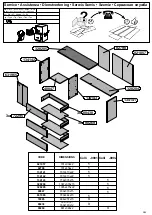 Preview for 2 page of Forte RIBK221 Assembling Instructions