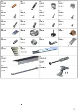 Preview for 3 page of Forte RIBK221 Assembling Instructions