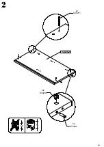 Preview for 5 page of Forte RIBK221 Assembling Instructions