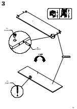 Preview for 6 page of Forte RIBK221 Assembling Instructions