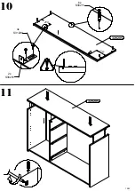 Preview for 10 page of Forte RIBK221 Assembling Instructions