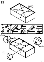 Preview for 12 page of Forte RIBK221 Assembling Instructions