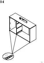 Preview for 13 page of Forte RIBK221 Assembling Instructions