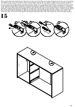 Preview for 15 page of Forte RIBK221 Assembling Instructions