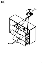 Preview for 17 page of Forte RIBK221 Assembling Instructions