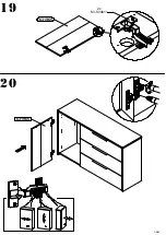 Preview for 18 page of Forte RIBK221 Assembling Instructions