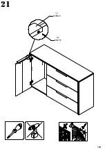 Preview for 19 page of Forte RIBK221 Assembling Instructions