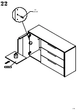 Preview for 20 page of Forte RIBK221 Assembling Instructions