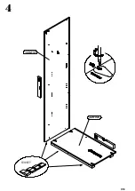 Preview for 8 page of Forte RIBS13411 Assembling Instruction