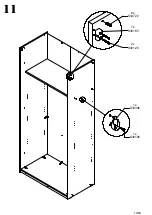 Preview for 14 page of Forte RIBS13411 Assembling Instruction