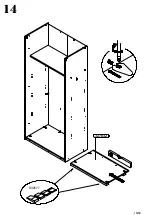 Preview for 16 page of Forte RIBS13411 Assembling Instruction