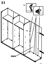 Preview for 23 page of Forte RIBS13411 Assembling Instruction