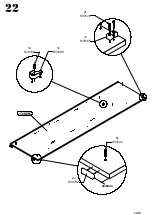 Preview for 24 page of Forte RIBS13411 Assembling Instruction