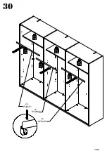 Preview for 32 page of Forte RIBS13411 Assembling Instruction