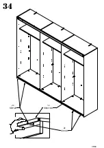 Preview for 35 page of Forte RIBS13411 Assembling Instruction