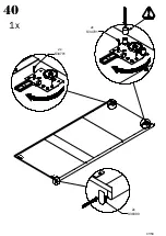 Preview for 41 page of Forte RIBS13411 Assembling Instruction