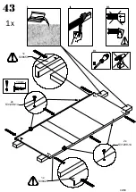 Preview for 44 page of Forte RIBS13411 Assembling Instruction