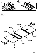 Preview for 50 page of Forte RIBS13411 Assembling Instruction