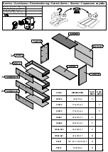 Preview for 5 page of Forte Ricciano RCQK211 Assembling Instruction