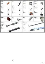 Preview for 6 page of Forte Ricciano RCQK211 Assembling Instruction