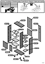 Preview for 5 page of Forte RICCIANO RCQR721B Assembling Instruction