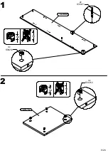 Preview for 8 page of Forte RICCIANO RCQR721B Assembling Instruction