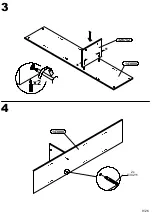 Preview for 9 page of Forte RICCIANO RCQR721B Assembling Instruction