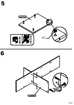 Preview for 10 page of Forte RICCIANO RCQR721B Assembling Instruction