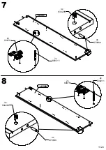 Preview for 11 page of Forte RICCIANO RCQR721B Assembling Instruction