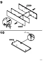 Preview for 12 page of Forte RICCIANO RCQR721B Assembling Instruction