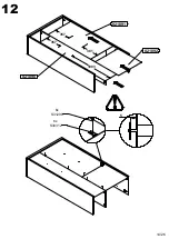 Preview for 14 page of Forte RICCIANO RCQR721B Assembling Instruction