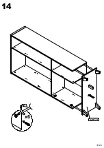 Preview for 16 page of Forte RICCIANO RCQR721B Assembling Instruction