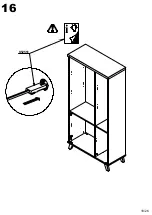 Preview for 18 page of Forte RICCIANO RCQR721B Assembling Instruction