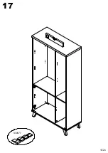 Preview for 19 page of Forte RICCIANO RCQR721B Assembling Instruction