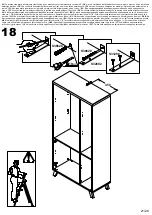 Preview for 21 page of Forte RICCIANO RCQR721B Assembling Instruction