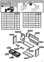 Preview for 4 page of Forte RICCIANO RCQT421 Assembling Instruction